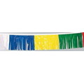 4 Mil 60' String Poly Wiggler Pennants